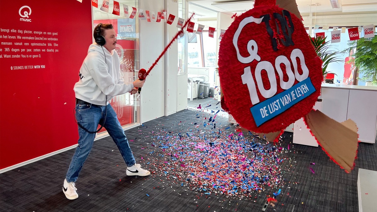 Custom pinata